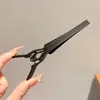 Clip de Posicionamiento Invisible para Fijar la Raíz del Cabello Esponjoso Estilo Coreano, Pinza de Pato para Flequillo, Clip Superior de Figura Ocho de Alta Gama