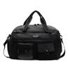 Bolsa de Viaje de Corta Distancia de Gran Capacidad Portátil Bandolera Casual para Hombre y Mujer Bolsa de Abordaje Manga Maleta con Ruedas Bolsa de Almacenamiento para Viajes