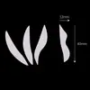 Molde de Corte de Papel sin Cortes ni Rebanadas DIY Flor Envoltura Hecho a Mano Antiguo Hanfu Adorno para la Cabeza Accesorios para el Cabello Pasador Material