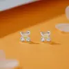 Brincos de Flor de Gardênia Versáteis Super Feéricos para Mulheres, Frescos e Elegantes, Acessórios de Orelha Florais de Alta Qualidade, Novo Modelo 2026, Dropshipping do TikTok