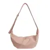 Bolsa de Dumpling Grande de Alta Calidad Estilo Retro para Mujer 2026 Nuevo Estilo Bolso de Hombro Suave Casual Versátil para Viajar Bolso Cruzado