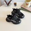 Zapatos Papá Zapatos Infantiles Marca de Moda 2025 Nuevos Zapatos Deportivos Ligeros Transpirables para Niños Zapatos de Bebé para Niñas