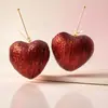 Accesorios al por mayor para Cajas de Dulces de Boda, Decoraciones para Cajas de Pastel DIY en Forma de Corazón, Corazones de Espuma Rosados