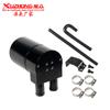 Precio de Fábrica Incluye Impuestos Aleación de Aluminio Transpirable Tanque de Aceite Tanque de Recuperación de Gases de Escape Adecuado para Bmw N54 2006-2010