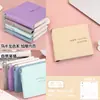 Cuaderno de tapa blanda tamaño bolsillo, mini cuaderno de estudiante portátil, agenda linda, bloc de notas de alta apariencia