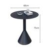 Conjunto de Mesa e Cadeiras de Ferro Forjado para Varanda, Pátio, Cafeteria, Loja de Chá com Leite, Bar, Móveis Simples de Lazer à Prova de Ferrugem, Estilo Minimalista Moderno