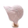Gorro fetal transpirable fino para recién nacido gorro de algodón para fontanela casa con aire acondicionado gorro fetal de encaje para fontanela al por mayor