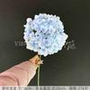 Flores Artificiales Azules Decoración de Boda Tulipanes Escena al Aire Libre Salón de Bodas Arreglo Flores de Seda Rosas Pasillo Flores Falsas