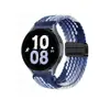Adequado para Pulseira de Relógio Samsung Watch7/6 Pulseira de Relógio Huawei Watchgt Fivela Magnética Trançada Pulseira de Relógio Xiaomi Garmin