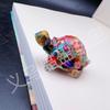 Grava de Cristal Natural Pegamento de Resina Adornos de Tortuga Pequeña Decoración de Escritorio Micro Paisaje Muñeca para Bonsái Venta al por Mayor