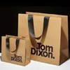Bolsas de Papel Personalizadas, Empaque con Logo, Bolsas de Regalo para Tiendas de Ropa, Souvenirs en Lotes Pequeños, Bolsas de Mano de Papel Kraft para Llevar, Personalizadas