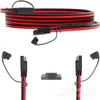 Cable de Extensión Sae 10 Awg - 15 Pies Saeto Sae Desconexión Rápida Arnés de Cableado Conector Sae