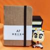 En stock correa A7 cuaderno al por mayor cuaderno logotipo personalizado cuaderno de alto valor cuaderno de bolsillo cuaderno personalizado