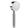 Boquilla de ducha de acero inoxidable SUS304 para baño doméstico, antiobstrucción, extraíble y lavable, rociador de mano presurizado.