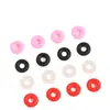 Anéis Espaçadores de Silicone para Pulseiras, Antiderrapantes e Anti-Desgaste, Colares de Miçangas DIY, Pads Protetores de Silicone para Joias