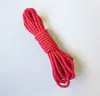 Corda Refletora para Exterior Corda de Vento Fivela 4m Paracord Corda de Fixação de Barraca Toldo Corda Luminosa Camping Fivela de Ajuste Corda à Prova de Vento