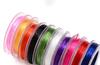 0,5 mm 10 M mini anel elástico fio diy artesanal elástico cordão elástico corda material frisado d563