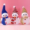 Enfeites de Luminária de Noite Boneco de Neve, Decorações de Natal Transfronteiriças, Pequenos Presentes, Presentes Criativos, Brinquedos que Acendem, Artigos de Natal