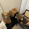 Nuevas Sandalias Birkenstock de Suela Gruesa de Otoño para Mujer Ropa de Exterior Estilo Coreano 2026 Más Vendidas Versátiles Retro Casual Sandalias de Punta Cerrada