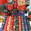 Papel de Envoltura Navideño Nuevo 2024 Ramo de Manzanas Navideñas Flores Regalo Papel de Envoltura para Cajas de Regalo Venta al por Mayor
