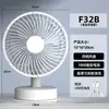 Ventilador de Escritorio Cassidov USB Ventilador de Alta Velocidad Ventilador Mini de Cuatro Velocidades Ajustables Ventilador Ultra Silencioso