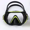 Máscara de buceo transfronteriza, anti-vaho de alta definición, equipo de buceo para jóvenes, máscara de snorkel con protección nasal integrada, gafas de buceo profesionales