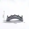 Puente de piedra creativo de paisaje en miniatura, serie de puentes de madera vintage, accesorios decorativos DIY para paisajismo de jardines, adornos en miniatura