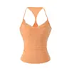 Top de verano con ribete de encaje en la parte delantera, de estilo maduro, entallado y sin espalda, combinado con un sexy top de tirantes finos para un look de chica hot