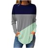 Comércio exterior transfronteiriço Amazon novo pulôver europeu e americano flor gola redonda suéter moletom estampado 3D feminino