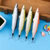 Bolígrafo Estilo Pez Creativo Serie Océano Bolígrafo de Bola Europa, América, Japón y Corea del Sur Bolígrafo Promocional de Regalo Bolígrafo Estilo Pez Bolígrafo de Pescado Salado
