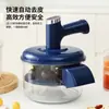 Pelador de Frutas y Verduras Doméstico y Comercial Más Vendido Transfronterizo, Máquina Peladora de Uvas, Pelador Eléctrico para Tiendas de Té de Leche y Frutas
