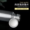 Botella de Plástico Transparente Pet de 30 50 500ml al por Mayor para Aceite Esencial, Medicina para Peces Líquida, Sub-Botella, Botella con Tapa de Aluminio