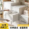 Caixa de Armazenamento Gaveta-Tipo Armário de Armazenamento Grande Capacidade Organizador de Armazenamento Doméstico Roupas Brinquedos Caixa de Armazenamento de Plástico Atacado