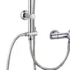 Válvula desviadora para grifo de ducha, interruptor divisor de tres vías, conector convertidor uno a dos, artículo popular transfronterizo