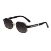 Gafas de sol de moda cuadradas europeas y americanas 2026 para hombre, Gafas de sol retro punk para exteriores con protección solar para conducir para hombre, Transfronterizo