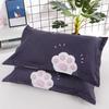 Juego de almohadas individuales con funda extraíble y lavable para el cuello de estudiantes y adultos, juego de almohadas para el cuello, par
