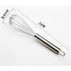 Batidor de Huevos Acero Inoxidable Manual Batidor de Huevos al por Mayor 10 Pulgadas Batidor de Huevos Herramientas para Hornear Batidor de Huevos de Silicona