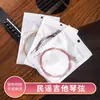 Cuerdas de Guitarra Transfronterizas Cuerdas de Latón para Guitarra Acústica Cuerdas 1-6 Empaquetadas Individualmente Cuerdas de Cobre Rojo para Guitarra Folk Juego Completo