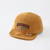 Novos chapéus de bebê estilo japonês para exportação, disponíveis em várias cores, gorros quentes de veludo cotelê com aba macia para bebês e crianças pequenas
