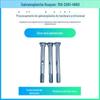 Proteção ambiental cor azul branco preto zinco galvanizado hardware de processamento galvanoplastia fábrica de processamento galvanizado