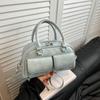 Bolso Cruzado Pequeño de Moda para Mujer Verano 2025 Nuevo Estilo Coreano Ins Nicho Bolso de Mano Bolso Almohada