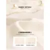 Blusas Infantis Amybaby Primavera 2026 Novo Estilo Coreano Doce Renda Alça Falsa Duas Peças Blusa de Base Costurada