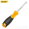 Herramienta de ferretería DL626075S destornillador de doble propósito destornillador destornillador PH2/6x75mm