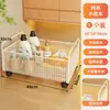 Cesta de almacenamiento debajo del mueble del baño cesta de lavandería sucia para el baño detergente para ropa estante de alto valor inodoro carrito pequeño móvil