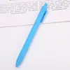 En Stock del Fabricante: Bolígrafo Retráctil Estilo Macarrón de Alto Valor Estético, Bolígrafo de Tinta de Plástico Color Retro Morandi, Bolígrafo de Firma con Recubrimiento en Spray
