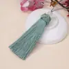 Borla de Seda de Hielo Corta y Gruesa de 10 cm Colgante Exquisito para Coche Colgante de Ventilador Linterna Marcador de Libros Decoración de Escritorio Fabricante Venta al por Mayor