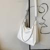 Saco de ombro axilar de alta qualidade saco de tote feminino 2024 New Fashion College classe classe commuter messenger bag