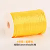 Cuerda para Nudos China 3 5 6 7 Tamaños Pulsera de Hilo Rojo Cuerda para Tejer DIY Pulsera Envuelta en Hilo Dorado Cuerda Trenzada Cuerda de Colores