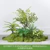 Simulación Planta Verde Paisajismo Planta Paisaje Combinación Adornos Exterior Maceta Alta Gama Lujo Ligero Flor Artificial Interior Piso Maceta
