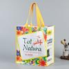 Sacolas de Tecido Não Tecido Laminado, Sacolas Tote Publicitárias, Sacolas de Compras Não Tecido, Sacolas de Presente Impressas a Cores, Feitas Sob Medida, Material Ecológico